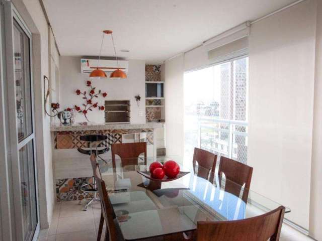 Apartamento com 3 dormitórios, 151 m² - venda por R$ 1.700.000,00 ou aluguel por R$ 8.750,00/mês - Jardim Aquarius - São José dos Campos/SP