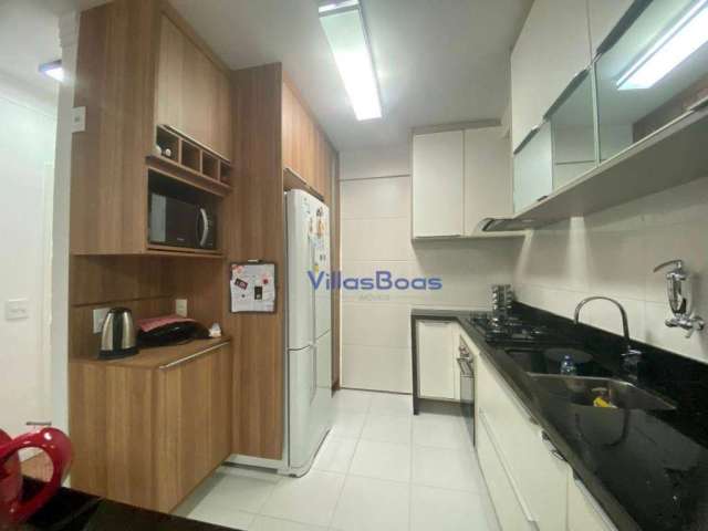 Apartamento com 2 dormitórios à venda, 75 m² por R$ 760.000,00 - Parque Residencial Aquarius - São José dos Campos/SP