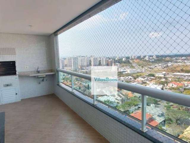 Apartamento com 4 dormitórios para alugar, 153 m² no Jardim Aquarius - São José dos Campos/SP