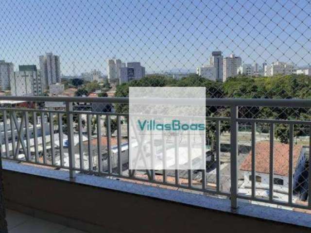Apartamento com 2 dormitórios à venda, 69 m² por R$ 600.000,00 - Parque Industrial - São José dos Campos/SP