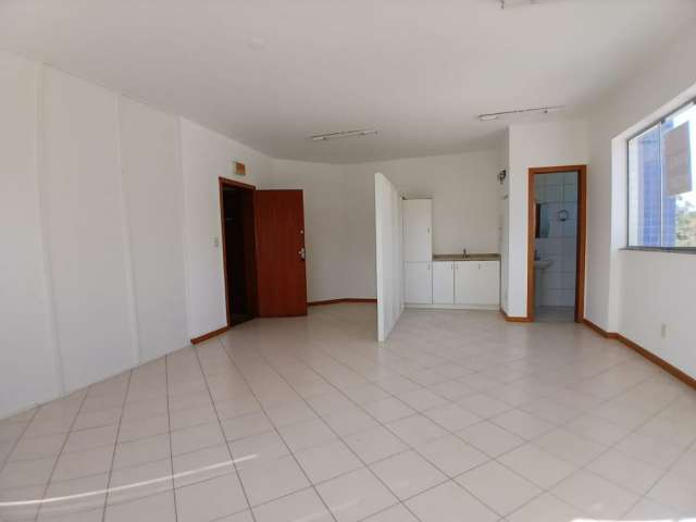 sala comercial com 54 m, 1 vaga, bairro itacorubi, Florianópolis