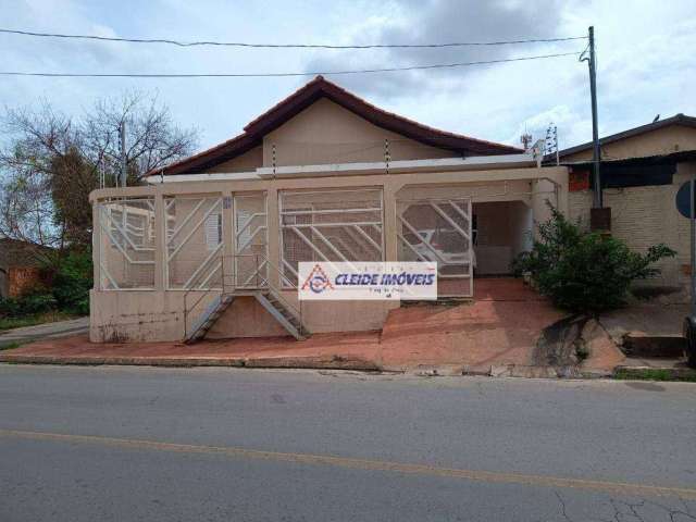 Casa com 3 dormitórios para alugar, 166 m² por R$ 2.088,14/mês - Centro América - Cuiabá/MT