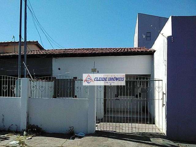 Casa com 2 dormitórios para alugar, 80 m² por R$ 1.283,33/mês - Grande Terceiro - Cuiabá/MT