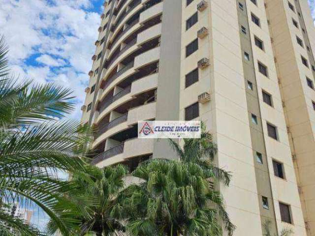 Apto Edifício Tucana com 3 dormitórios à venda, 184 m² - Duque de Caxias II - Cuiabá/MT