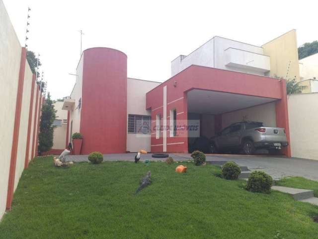 Casa Jd das Americas 3 dormitórios, 232 m² - venda por R$ 1.200.000 ou aluguel por R$ 6.500/mês - Jardim das Américas - Cuiabá/MT