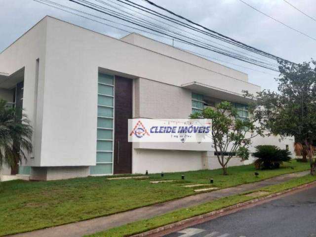 Casa Florais Cuiabá a venda, 372,19m² por R$ 4.000.000 - Condomínio Florais Cuiabá Residencial - Cuiabá/MT