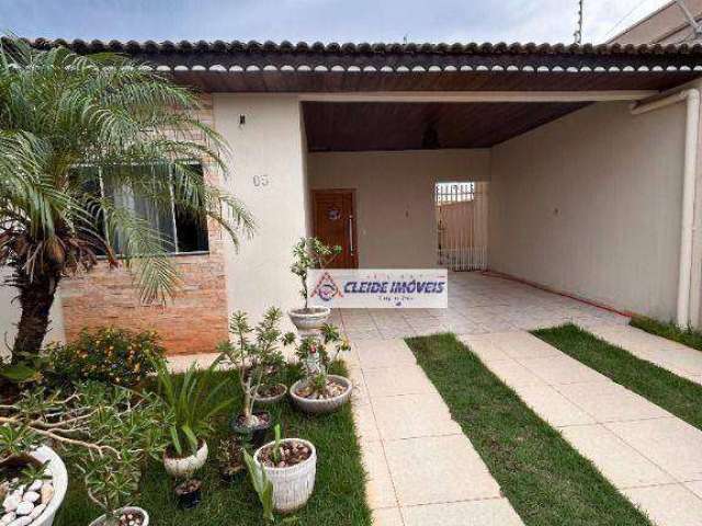 Casa com 3 quartos à venda Condominio São José, 110 m² por R$ 470.000 - Cuiabá