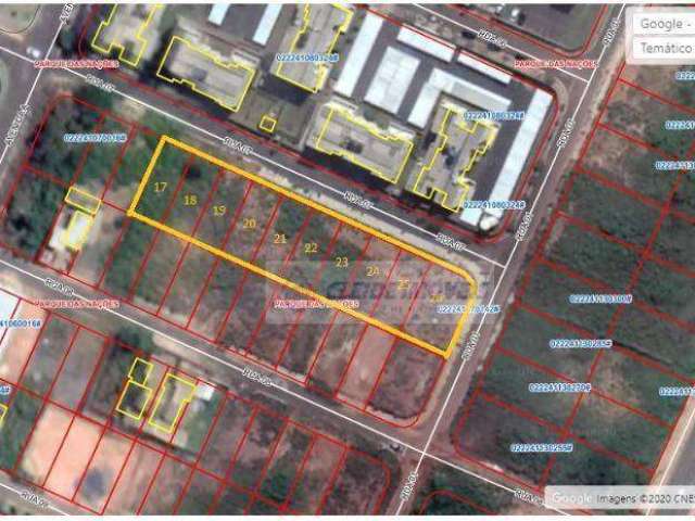 Área com 10 lotes, terrenos  à venda,  com área total de 2645 m² - Parque das Nações - Cuiabá/MT