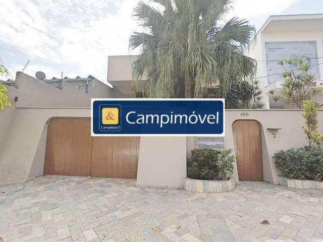 Casa para Venda em Campinas, Jardim Flamboyant, 3 dormitórios, 1 suíte, 4 banheiros, 4 vagas