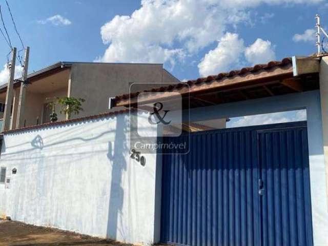 Casa para Venda em Sumaré, Jardim Macarenko, 3 dormitórios, 1 suíte, 3 banheiros, 4 vagas