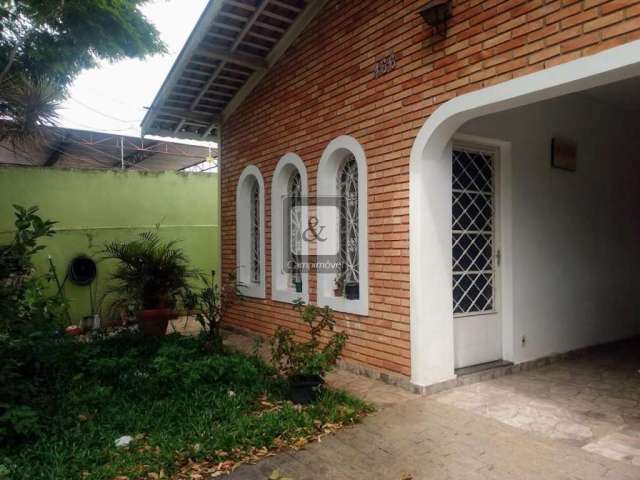 Casa para Venda em Campinas, Jardim Nova Europa, 3 dormitórios, 1 suíte, 2 banheiros, 5 vagas