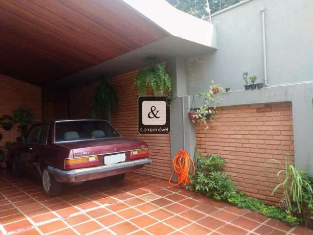 Casa para Venda em Campinas, Jardim Brasil, 3 dormitórios, 1 suíte, 5 banheiros, 3 vagas