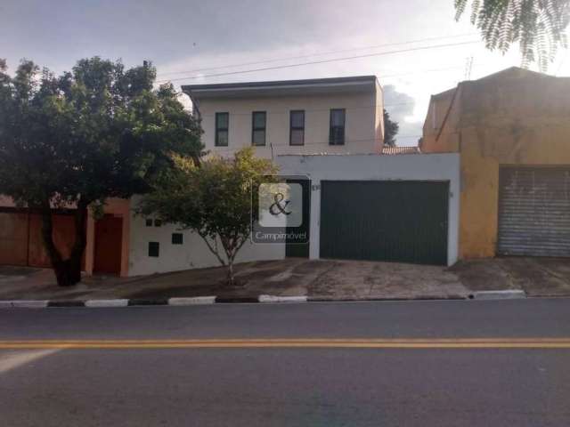 Casa para Venda em Campinas, Vila Progresso, 2 dormitórios, 2 banheiros, 5 vagas