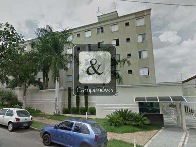 Apartamento para Venda em Campinas, Vila Industrial, 2 dormitórios, 1 banheiro, 1 vaga