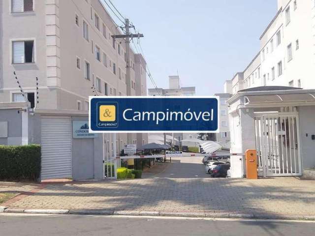 Apartamento para Venda em Campinas, Loteamento Parque São Martinho, 2 dormitórios, 1 banheiro, 1 vaga