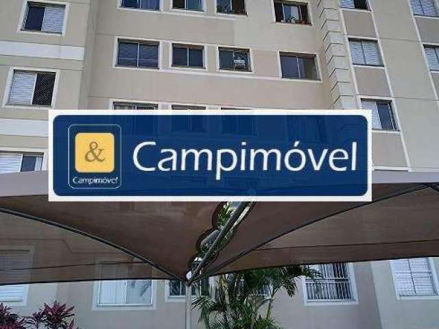 Apartamento para Venda em Campinas, Jardim Márcia, 2 dormitórios, 1 banheiro, 1 vaga