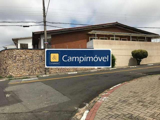 Casa para Venda em Campinas, Vila Proost de Souza, 3 dormitórios, 1 suíte, 2 banheiros, 3 vagas