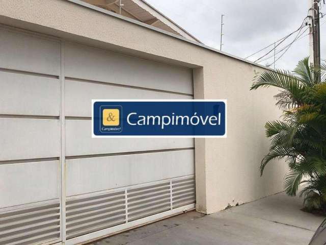 Casa para Venda em Campinas, Parque Residencial Carvalho de Moura, 3 dormitórios, 1 suíte, 3 banheiros, 4 vagas