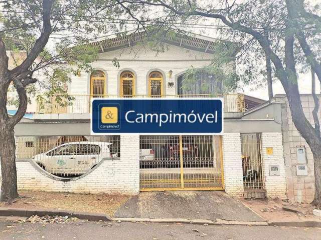 Casa para Venda em Campinas, Jardim Paraíso, 5 dormitórios, 5 suítes, 7 banheiros, 4 vagas