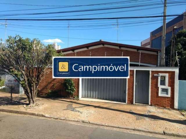 Casa para Venda em Campinas, Jardim Chapadão, 4 dormitórios, 1 suíte, 4 banheiros, 3 vagas