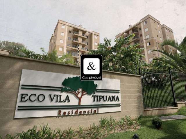 Apartamento para Venda em Campinas, Parque Fazendinha, 3 dormitórios, 1 suíte, 2 banheiros, 2 vagas