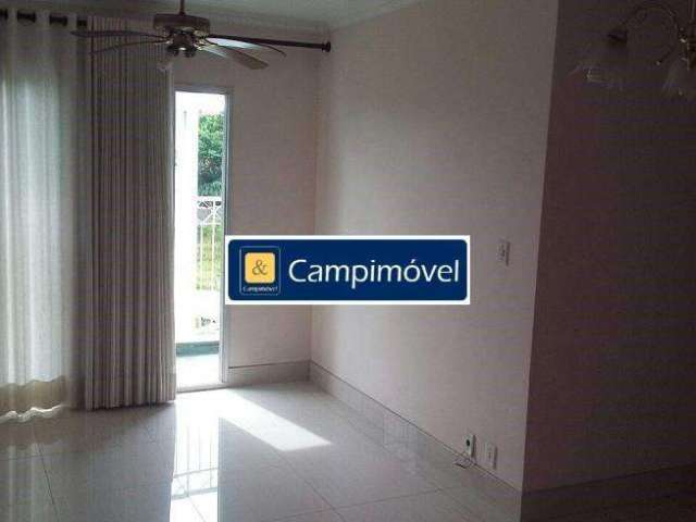 Apartamento para Venda em Campinas, Vila Teixeira, 3 dormitórios, 1 suíte, 2 banheiros, 1 vaga