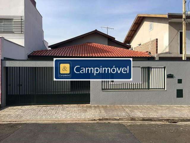 Casa para Venda em Campinas, Jardim Nova Europa, 3 dormitórios, 1 suíte, 4 banheiros, 4 vagas