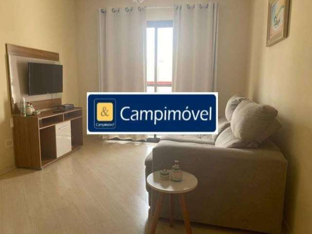 Apartamento para Venda em Campinas, Centro, 1 dormitório, 1 suíte, 2 banheiros, 1 vaga