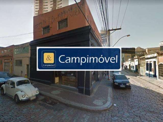 Comercial para Venda em Campinas, Centro, 2 banheiros