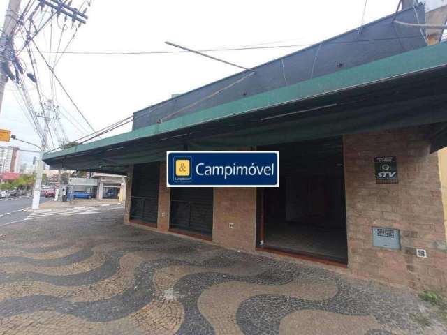 Comercial para Venda em Campinas, Jardim Brasil