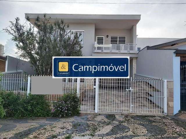 Casa para Venda em Campinas, Jardim Nossa Senhora Auxiliadora, 5 dormitórios, 4 suítes, 5 banheiros, 2 vagas