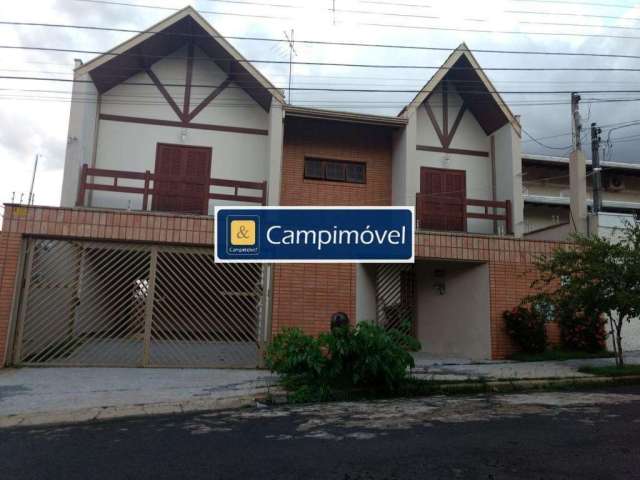 Casa para Venda em Campinas, Jardim Chapadão, 4 dormitórios, 1 suíte, 4 banheiros, 4 vagas