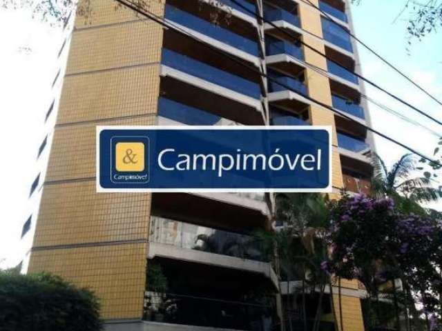 Apartamento para Venda em Campinas, Centro, 4 dormitórios, 4 suítes, 6 banheiros, 3 vagas