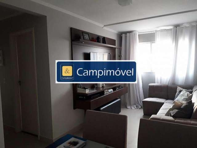 Apartamento para Venda em Campinas, Jardim Antonio Von Zuben, 2 dormitórios, 1 suíte, 1 banheiro, 1 vaga