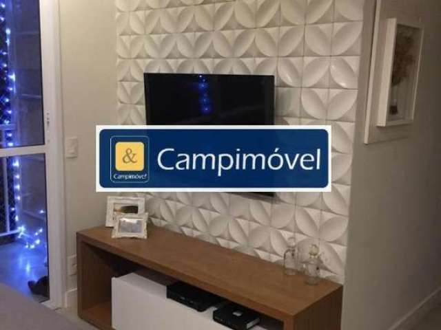 Apartamento para Venda em Campinas, Vila Industrial, 3 dormitórios, 1 suíte, 2 banheiros, 1 vaga