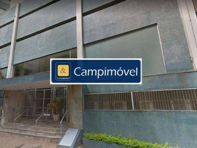 Apartamento para Venda em Campinas, Centro, 3 dormitórios, 1 suíte, 2 banheiros, 1 vaga