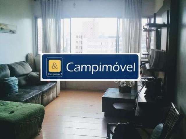 Apartamento para Venda em Campinas, Centro, 3 dormitórios, 1 suíte, 2 banheiros, 1 vaga