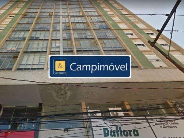 Apartamento para Venda em Campinas, Centro, 3 dormitórios, 1 suíte, 2 banheiros, 1 vaga