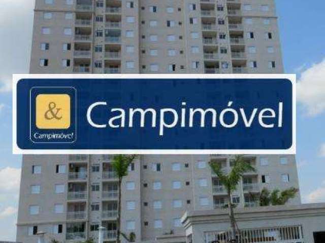Apartamento para Venda em Campinas, Parque Industrial, 3 dormitórios, 1 suíte, 2 banheiros, 2 vagas