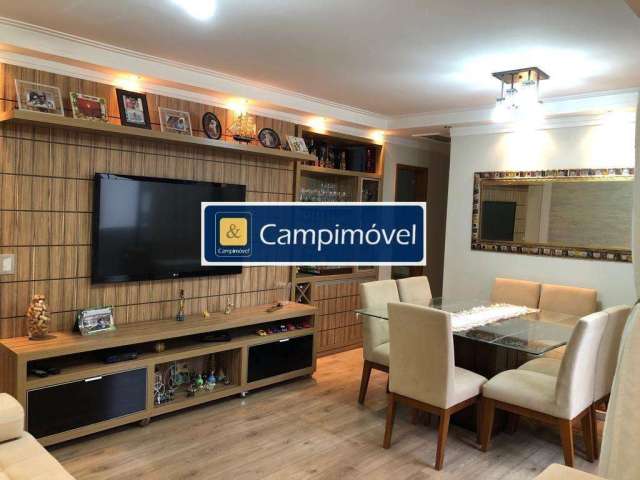 Apartamento para Venda em Campinas, Jardim do Lago, 3 dormitórios, 1 suíte, 2 banheiros, 2 vagas