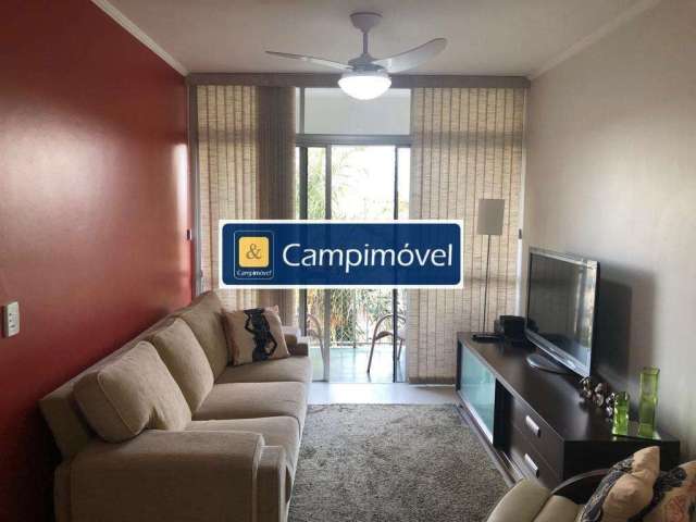 Apartamento para Venda em Campinas, Jardim das Paineiras, 4 dormitórios, 1 suíte, 3 banheiros, 2 vagas