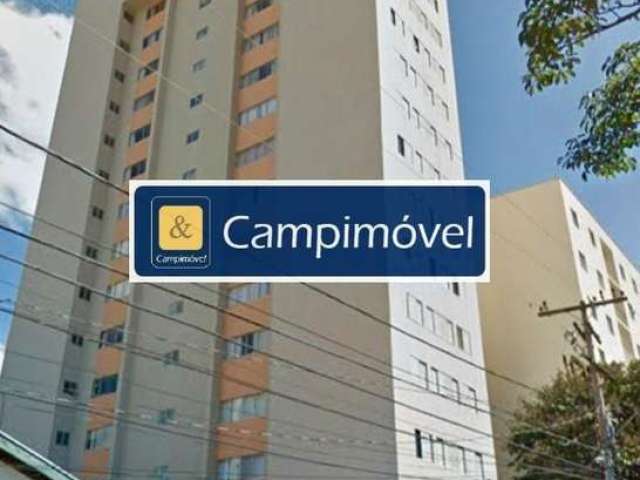 Apartamento para Venda em Campinas, Vila Rossi, 3 dormitórios, 1 suíte, 3 banheiros, 1 vaga