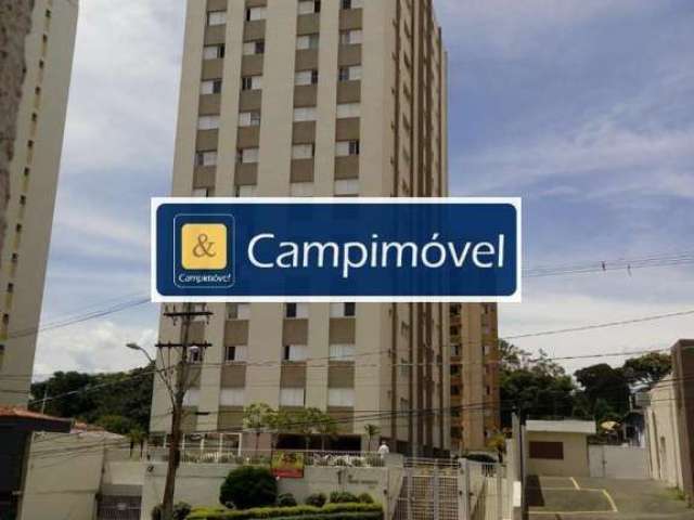 Apartamento para Venda em Campinas, Centro, 3 dormitórios, 1 suíte, 3 banheiros, 1 vaga