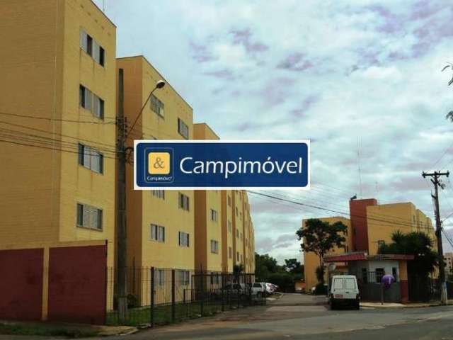 Apartamento para Venda em Campinas, Jardim Bela Vista, 2 dormitórios, 1 banheiro, 1 vaga