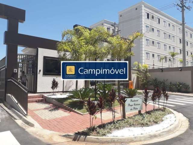 Apartamento para Venda em Campinas, Parque das Cachoeiras, 2 dormitórios, 1 banheiro, 1 vaga