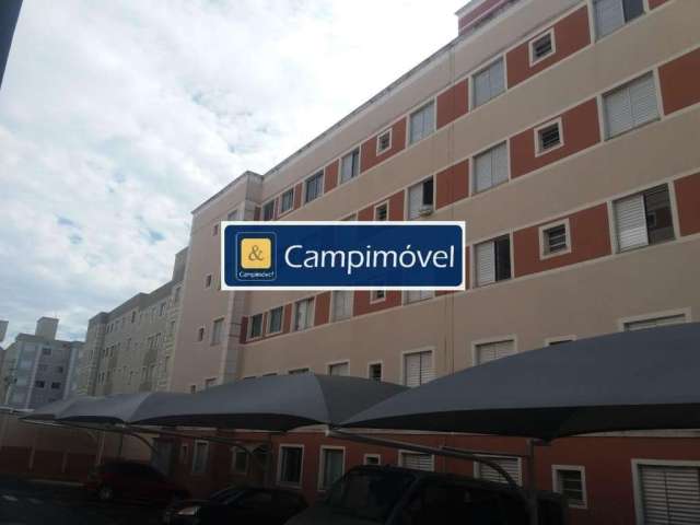 Apartamento para Venda em Campinas, Loteamento Parque São Martinho, 2 dormitórios, 1 banheiro, 1 vaga