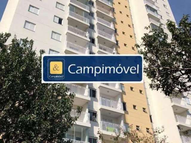 Apartamento para Venda em Campinas, Vila João Jorge/ Ponte Preta, 2 dormitórios, 1 suíte, 2 banheiros, 1 vaga