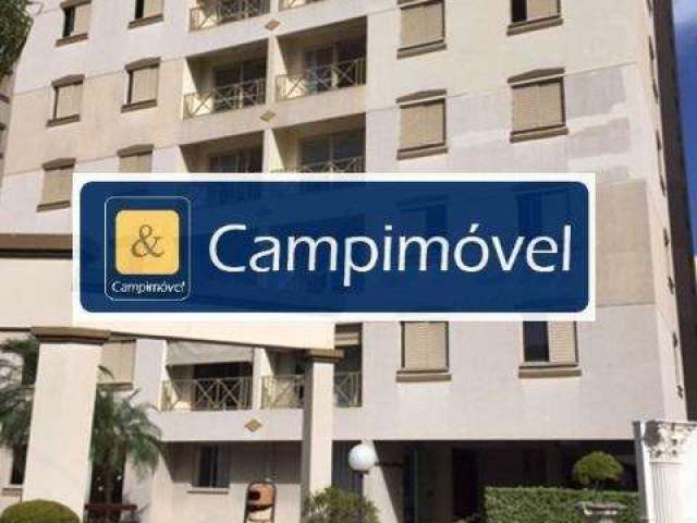 Apartamento para Venda em Campinas, Mansões Santo Antônio, 3 dormitórios, 1 suíte, 2 banheiros, 1 vaga