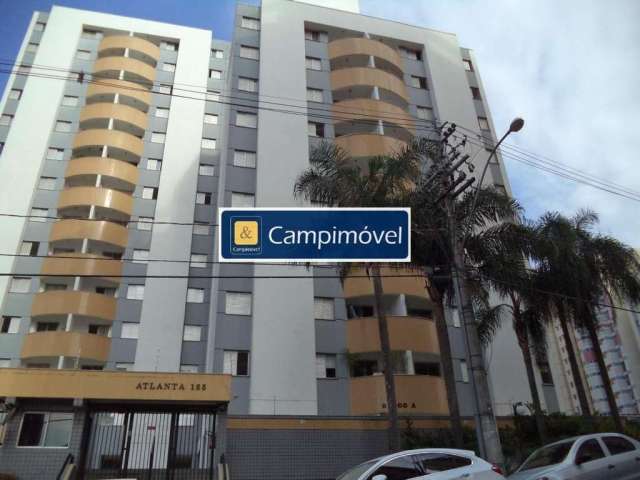 Apartamento para Venda em Campinas, Botafogo, 3 dormitórios, 1 suíte, 2 banheiros, 1 vaga