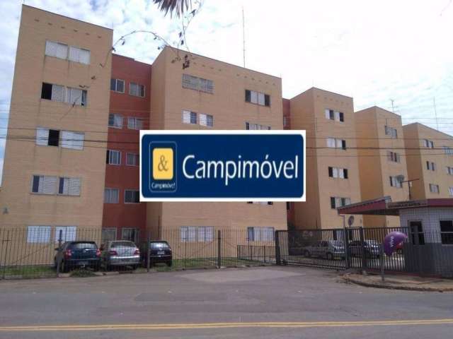 Apartamento para Venda em Campinas, Jardim Bela Vista, 2 dormitórios, 1 banheiro, 1 vaga